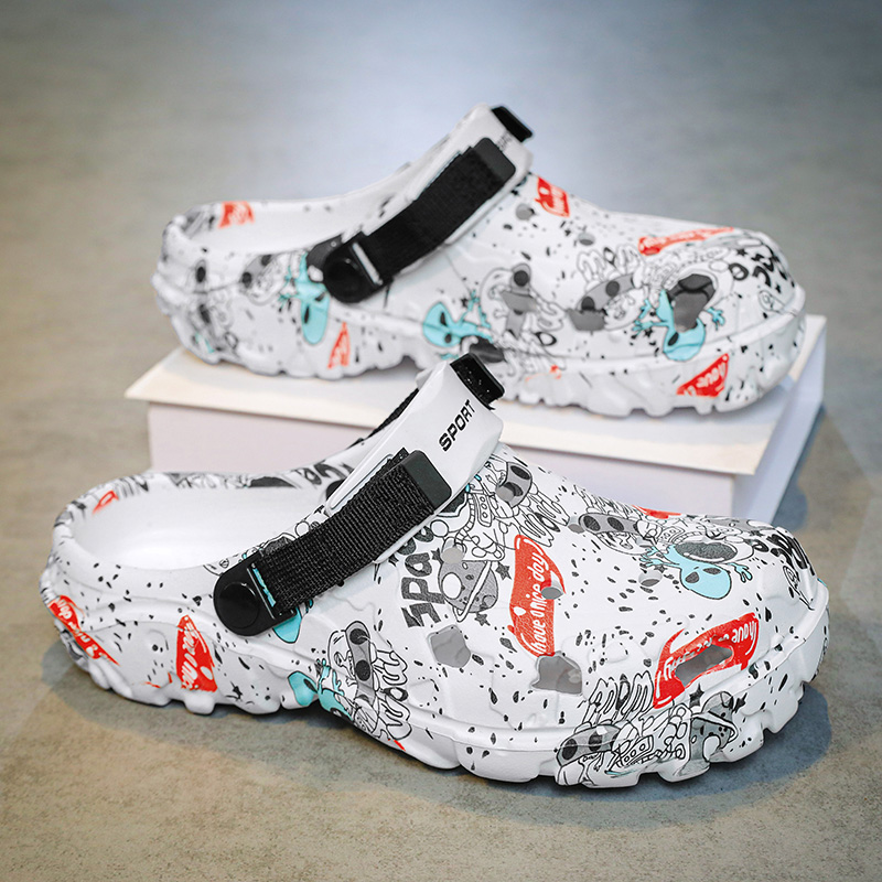 Farming And Agriculture - Heren Camouflage Klompen Grote Maat 48