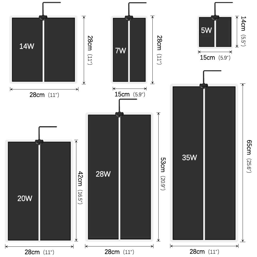 35W-5W Zaden Zaailingen Plant  - Seedling Heat Mat recensie en prijs