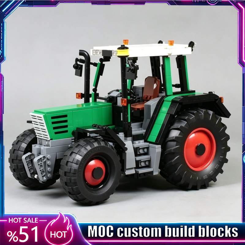 1269PCS Landbouwtractor Voertu - Agriculture Farming Education recensie en prijs