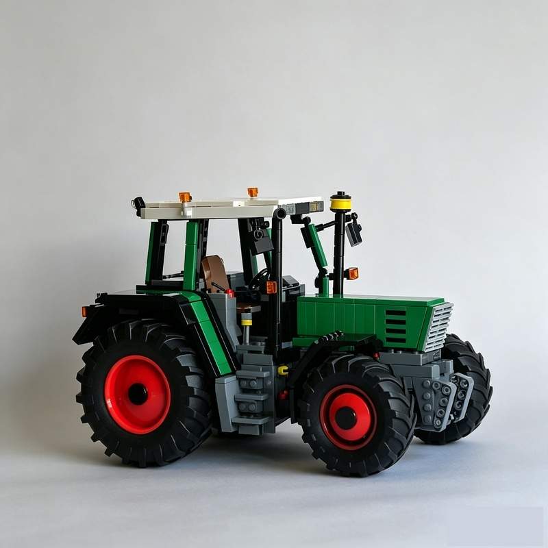 1269PCS Landbouwtractor Voertu - Agriculture Farming Education recensie en prijs