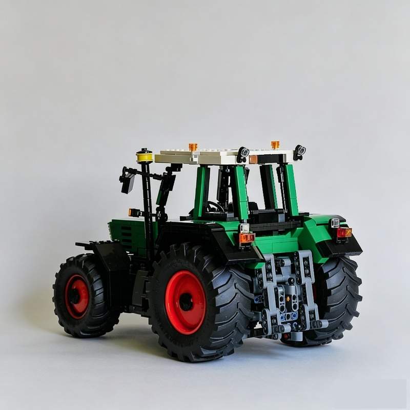 1269PCS Landbouwtractor Voertu - Agriculture Farming Education recensie en prijs