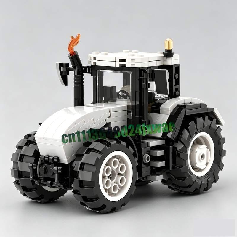 NIEUW 402 STUKS MOC Landbouwtr - Agriculture Farming Education recensie en prijs