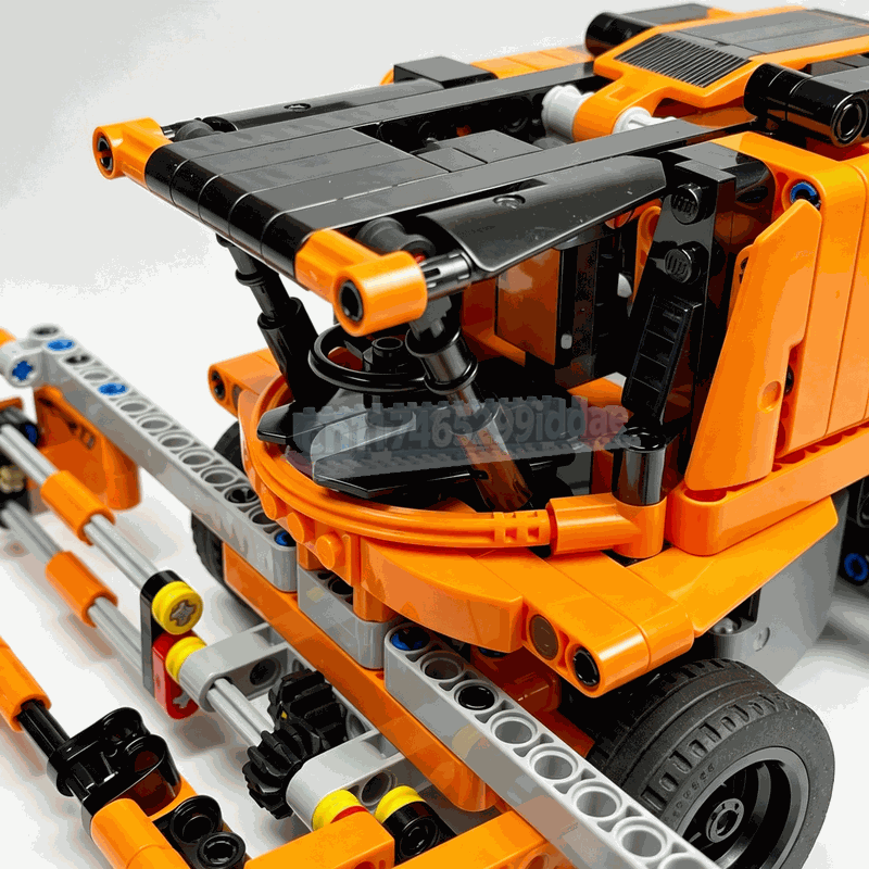 512-delige Combine Harvester M - Agriculture Farming Education recensie en prijs