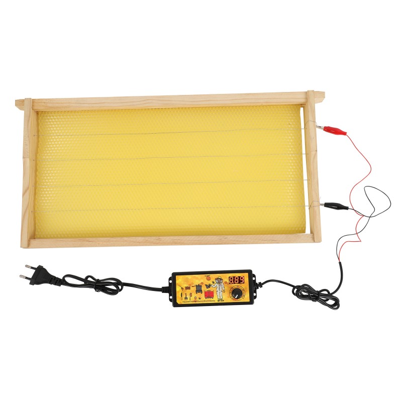 ABMS-honingraatframe voor wasr - Beehive Frame Wax recensie en prijs
