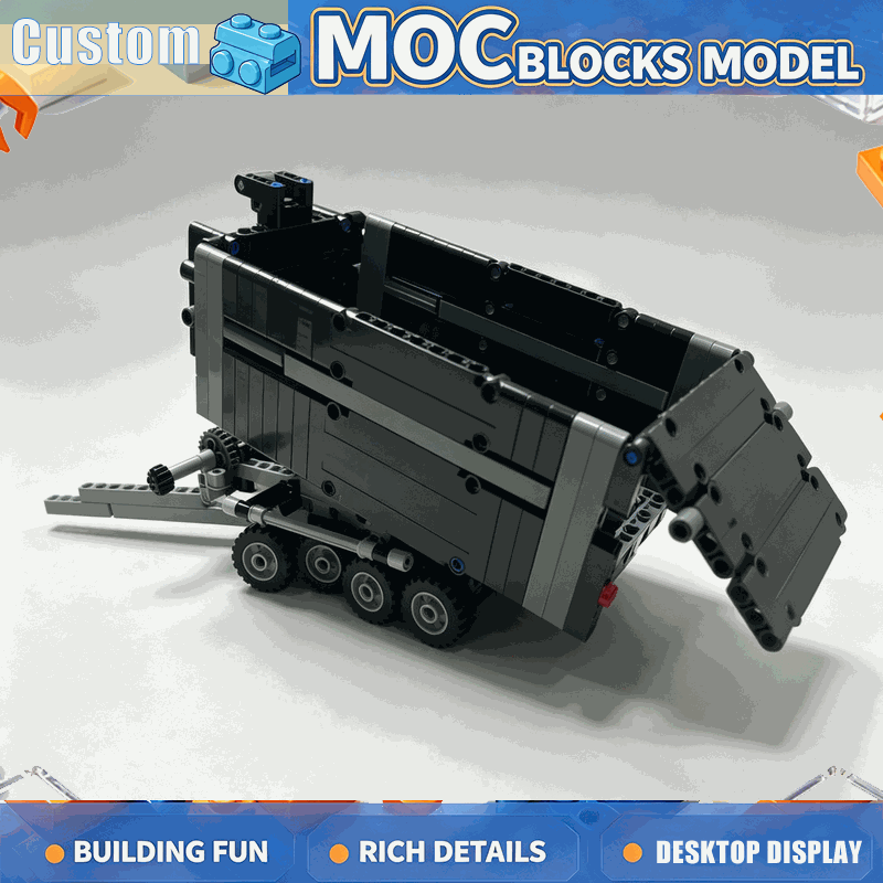628PCS MOC boerentractor met a - Agriculture Farming Education recensie en prijs